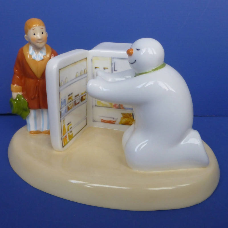 Coalport Snowman Chilling Out (Boxed)