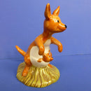 Royal Doulton Winnie the Pooh Figurine - Kanga and Roo - WP8 (Boxed)