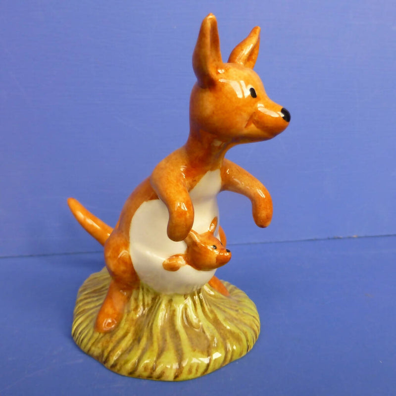 Royal Doulton Winnie the Pooh Figurine - Kanga and Roo - WP8 (Boxed)