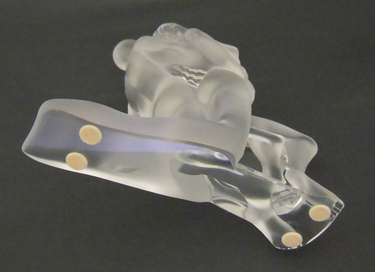Lalique danseurs enlaces
