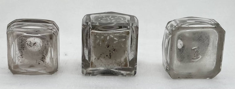 Silver Plate on Copper Inkstand.