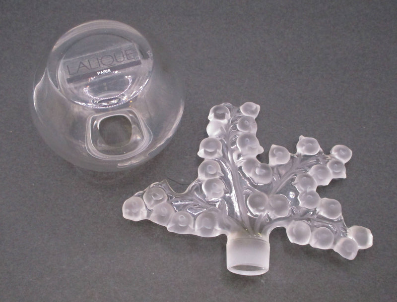 Lalique "Clairefontaine" perfume bottle