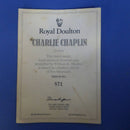 Royal Doulton Large Limited Edition Character Jug Charlie Chaplin D6949