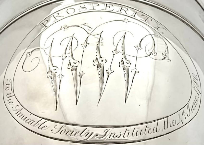 Georgian, George III, Silver Presentation Cup. London 1802. 18 troy ounces.