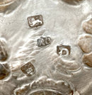 Georgian, George II, silver lidded tankard. London 1759 Robert Albin Cox. 24 troy ounces.