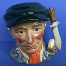 Royal Doulton Limited Edition Large Character Jug Little Mester Museum Piece D6819