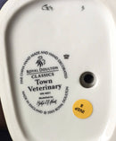 Royal Doulton Vet figure Doulton Town Veterinary figure HN4651 Doulton female vet figure