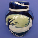 Moorcroft Knypersley Ginger Jar By Emma Bossons