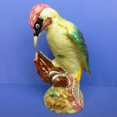 Beswick Green Woodpecker Model No 1218B