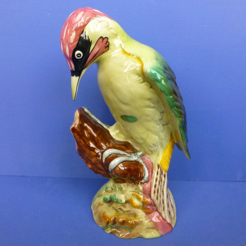 Beswick Green Woodpecker Model No 1218B