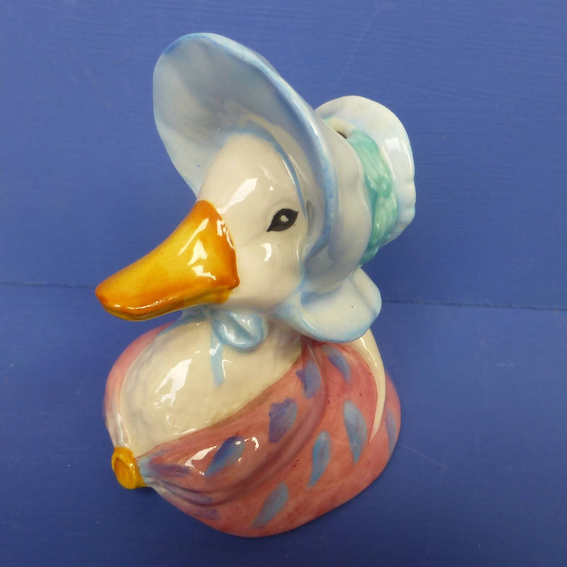 Royal Albert Beatrix Potter Character Jug Jemima Pudleduck