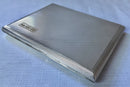 Asprey, George V, silver cigarette case. London 1933 Asprey & Co Ltd. 5.3 troy ounces.