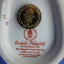 Royal Crown Derby Paperweight Orchard Hedgehog (Boxed)