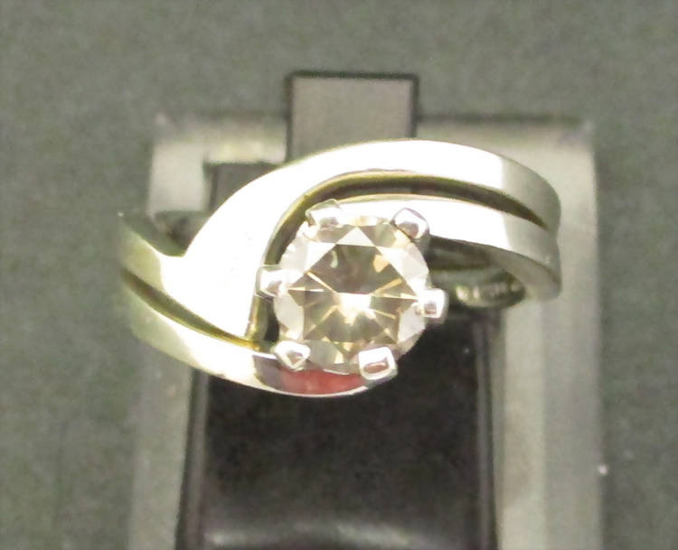Jake: Diamond engagement/wedding ring combo