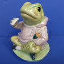 Royal Albert Large Beatrix Potter Figurine - Mr Jeremy Fisher (Boxed)