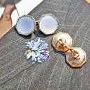 Art Deco 14ct & Platinum Mother of Pearl Cufflinks