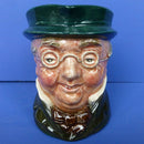 Royal Doulton Medium Character Jug Mr Pickwick D5839