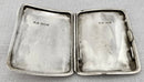 Edwardian Silver Cigarette Case. London 1904 Charles & George Asprey. 1.6 troy ounces.