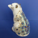 Royal Crown Derby Paperweight - Polar Bear Cub