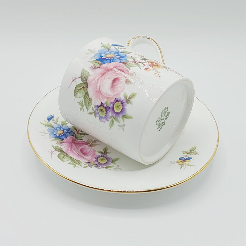 Aynsley 'Howard Sprays' Coffee Cup & Saucer