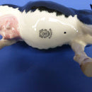 Beswick Rare Breeds Shetland Cow Model No 4112