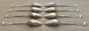 Georgian, George III, Set of Eight Silver Dessert Spoons. London 1811 Richard Crossley. 10 troy ounces.