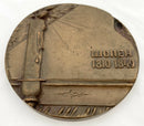 Frederic Chopin Bronze Relief Medallion.