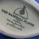 Royal Doulton Small Character Jug - The Baseball Player D6878
