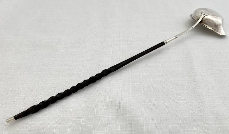 Georgian, George III, Silver Toddy Ladle. London 1788 Thomas Morley.