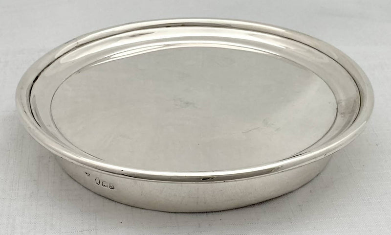 Georgian, George III, Silver Teapot & Stand. London 1808 William Burwash & Richard Sibley. 21 troy ounces.