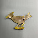 1950’s bird brooch