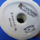 Beswick Beatrix Potter Figurine - Pigling Bland - Gold backstamp, First Variation, Deep Maroon Jacket BP2