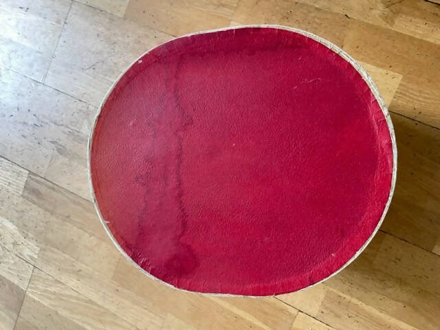 Christy's London Lady's Hat Box (red)