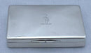 Victorian Crested Silver Table Snuff Box. London 1855 Charles Rawlings & William Summers. 5.2 troy ounces.