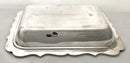 Art Nouveau Silver Plated Entree Dish & Cover. Asprey London, circa 1905.
