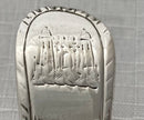 Georgian, George III, Set of Six Silver Tablespoons. London 1770 Richard Redrick. 13.2 troy ounces.