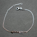 Lalique “Fleche d’Eros” silver bracelet