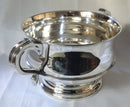 Garrards silver, twin handled, trophy bowl. London 1928 Garrard & Co. Ltd. 43 troy ounces.