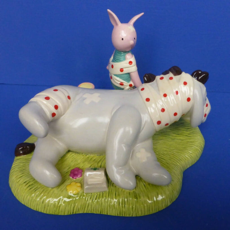 royal Doulton Winnie The Pooh Figurine - First Aid Friends WP72 (Boxed)