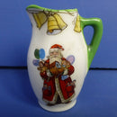 Royal Doulton Seriesware Miniature Jug Santa Santa Claus C1904