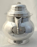 19th Century Silver Plate on Copper Ale Jug