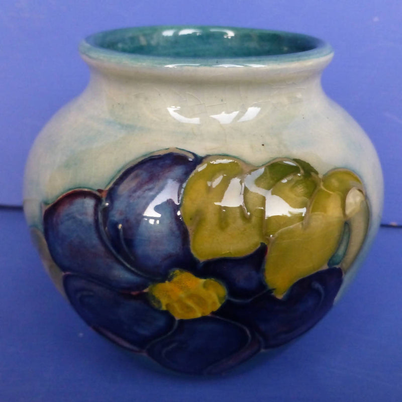 Moorcroft Clematis Vase