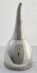 Georgian, George III, Silver Wine Funnel. London 1804. 4.9 troy ounces.