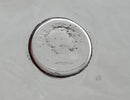 Georgian, George III, Coin Inset Old Sheffield Plate, Tea Caddy, circa 1790.