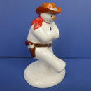 Coalport Snowman - Cowboy Jig
