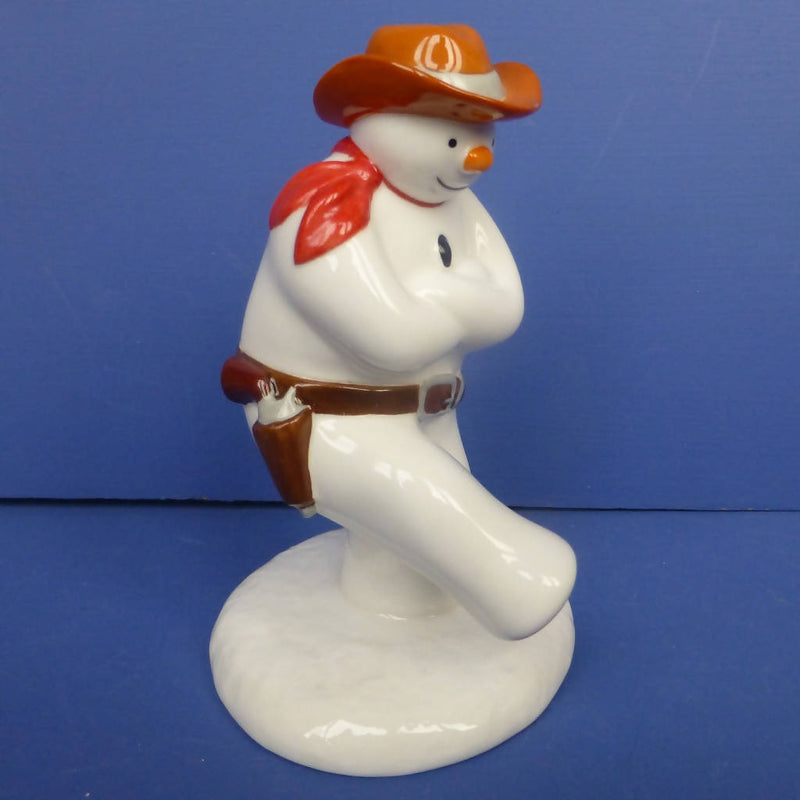 Coalport Snowman - Cowboy Jig