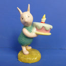 Royal Doulton Winnie The Pooh Figurine - Whos's Cake, Pooh's Cake? WP45 (Boxed)