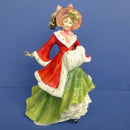 Royal Doulton Lady Figurine - Wintertime HN3622