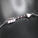 Lalique “Fleche d’Eros” silver bracelet