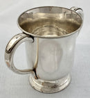 19th Century Old Sheffield Plate Loving Cup. Oldham of Nottingham.